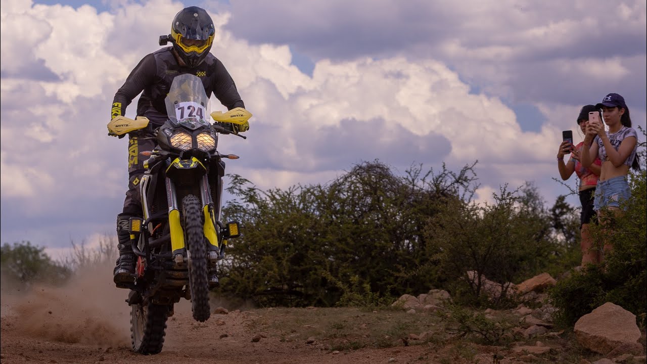 Rally Traslasierra 2025🏁🔥 San Carlos Minas!! La Playa - Virgen de Andacollo (18km) Gilera smx 250🔥