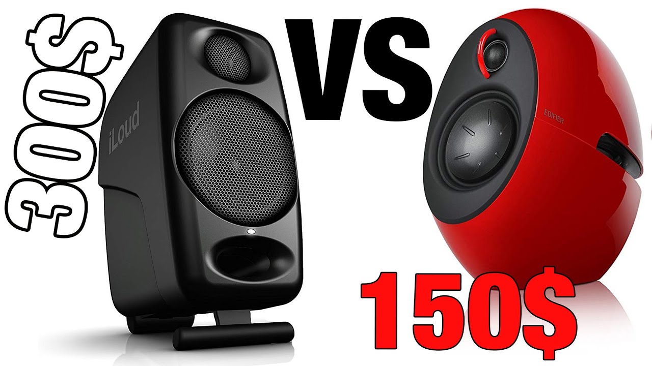 ($60-$300) IK iLoud Micro vs Edifier Lunar Eclipse + UE Boom 2 + Bose companion 2