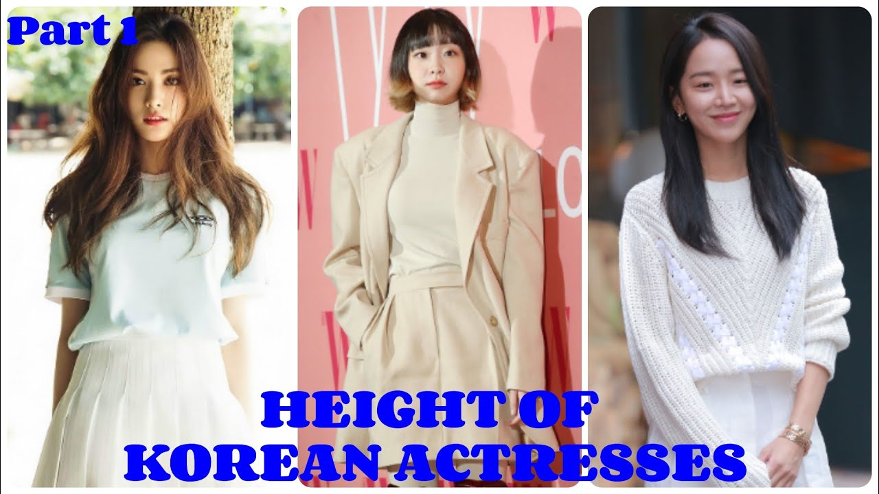 TOP 20 TALLEST KOREAN ACTRESS
