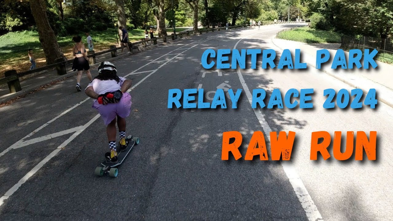 Central Park Relay Race 2024 - Anchor Leg Raw Run