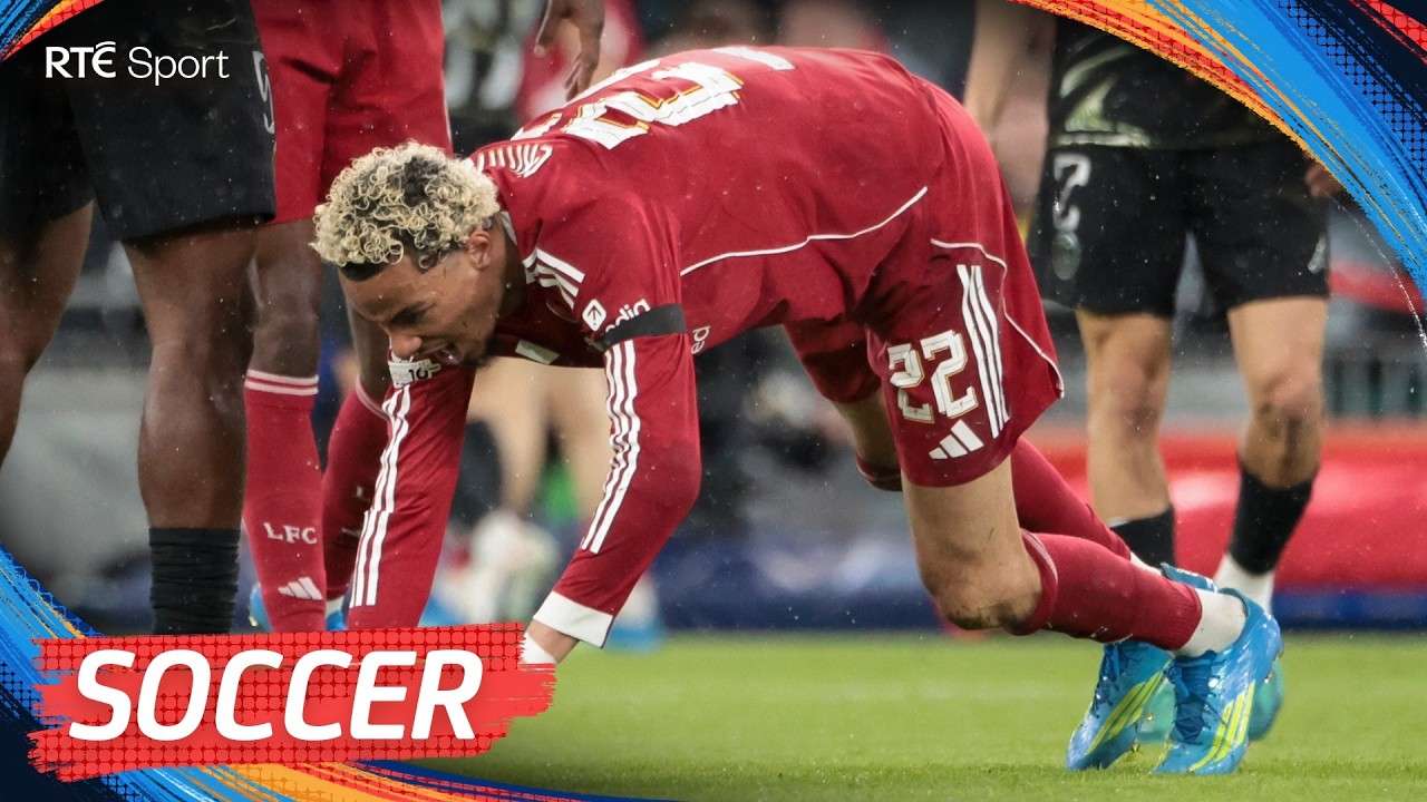 Champions League highlights | Liverpool crash out to PSG as Hugo Ekitike suffers Achilles injury
