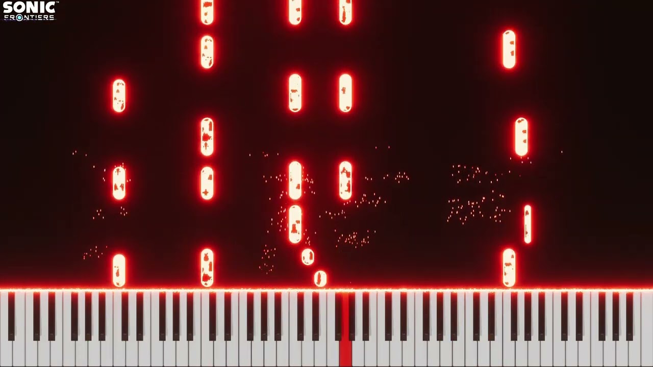 Sonic Frontiers OST - Break Through It All (Impossible Piano)
