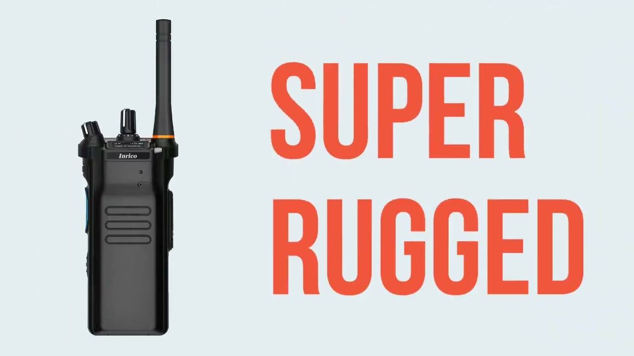 Inrico PoC Innovations in 2024 S350, IRC380, IRC590 Radios