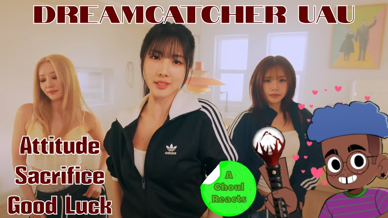유아유(UAU) 'Attitude' + 'Sacrifice' + 'Good Luck' Performance MV REACTION | A Ghoul Reacts