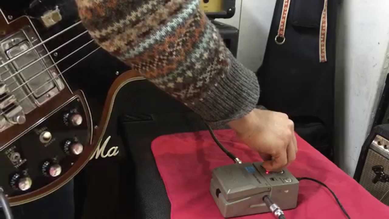 Ibanez DE7 Delay / Echo - Chop up the wet sound.