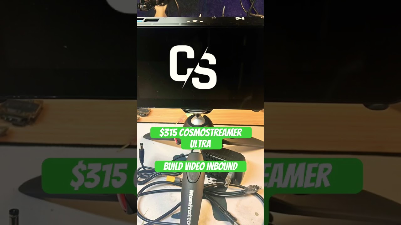 GetFPV $640 vs DIY $315 Cosmostreamer Ultra!!!