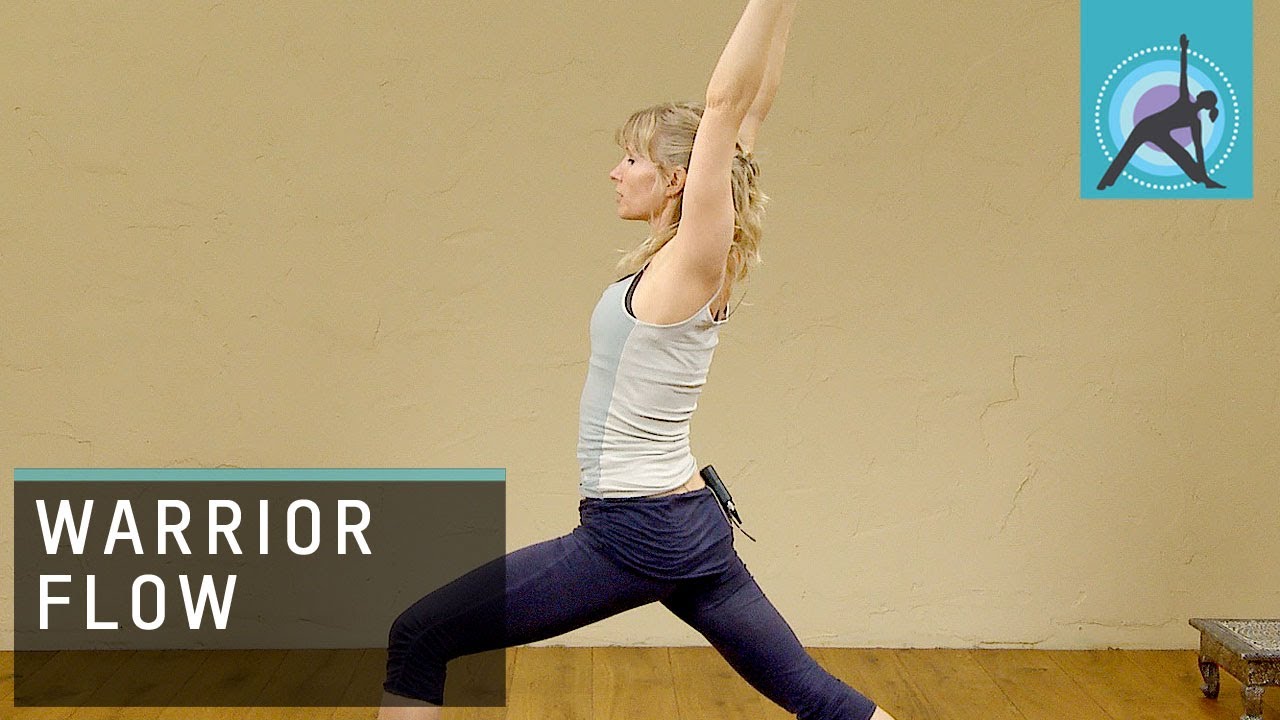 Yoga Detox Warrior flow with Esther Ekhart
