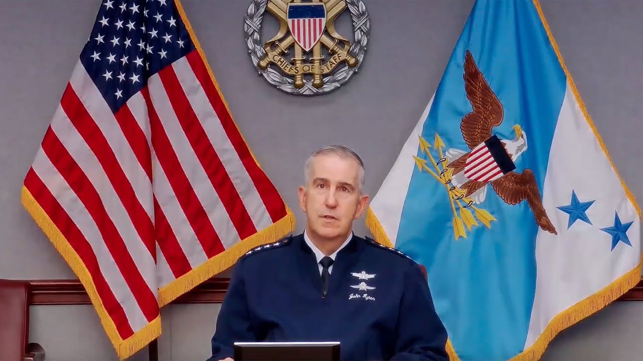 Explore 21: Fireside Chat Gen John E. Hyten US Government