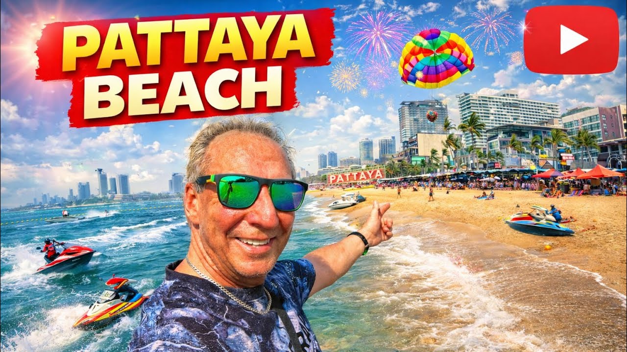 Pattaya Beach Beach Road