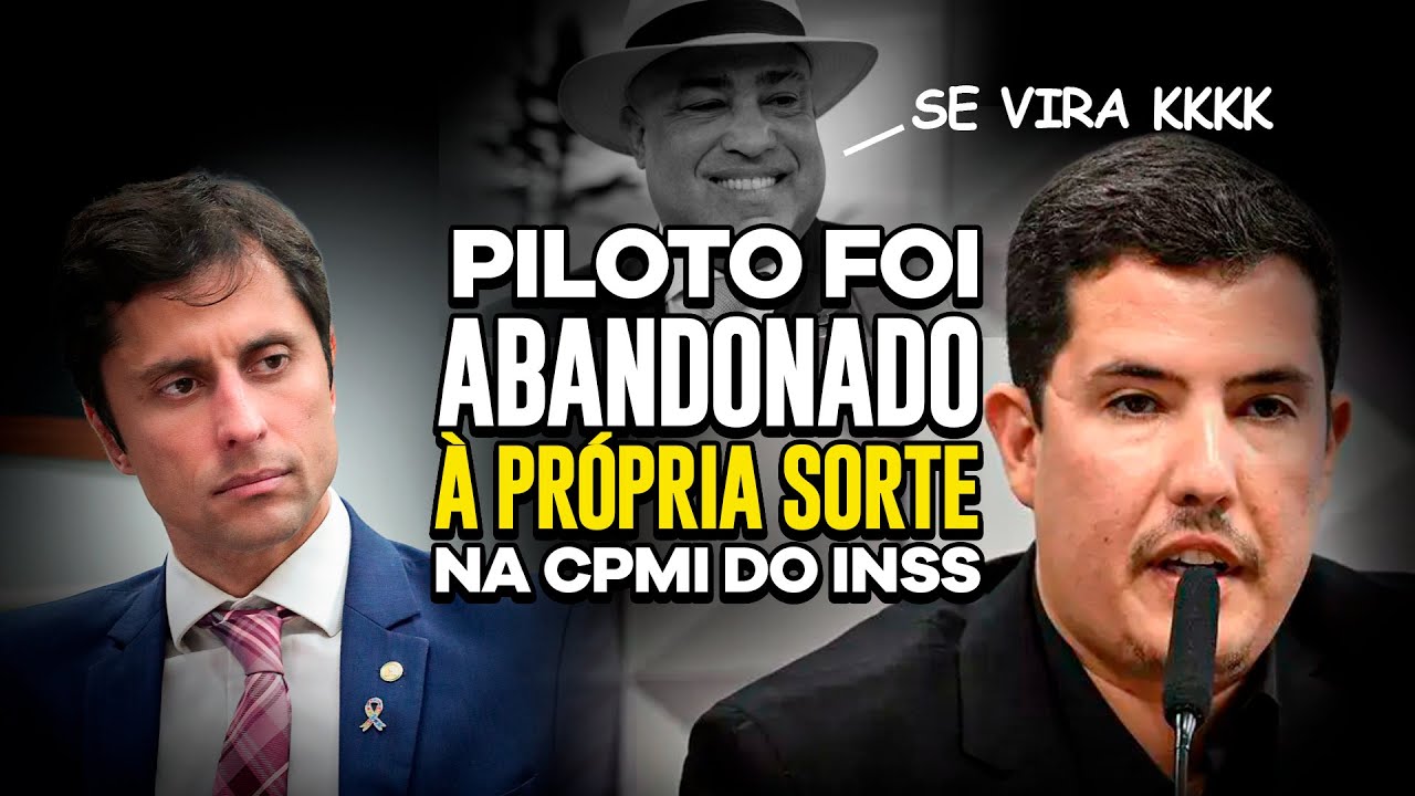 ABANDONADO! Piloto depõe sem advogado - CPMI DO INSS - Henrique Galvão