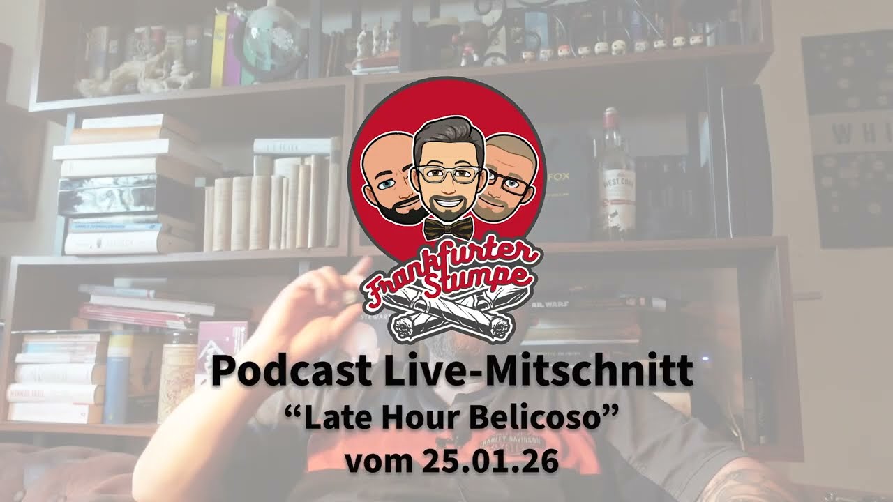 Late Hour Belicoso - Podcast Live Mitschnitt 