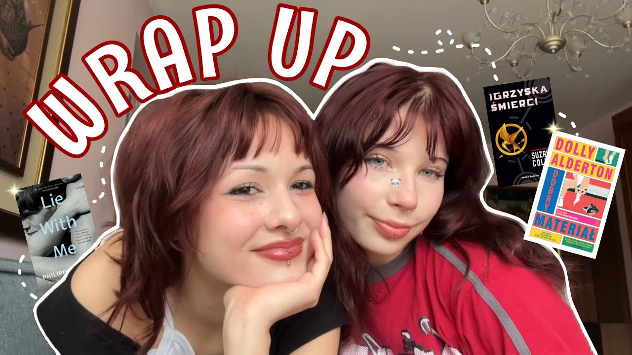 WRAP UP | podsumowanie czytelnicze grudnia i stycznia📚