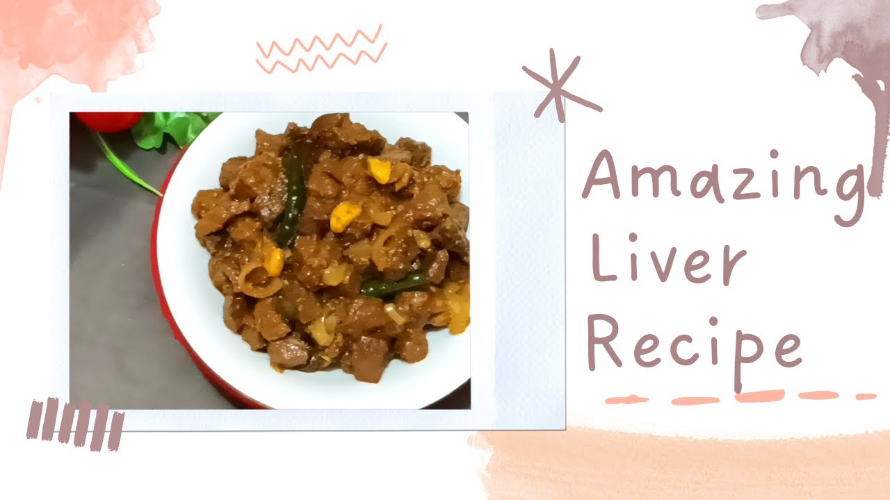 AMAZING LIVER RECIPE | LIVER RECIPE | ROASTED LIVER | BONGO RECIPES