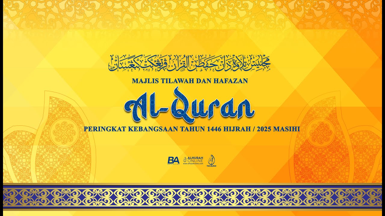 [LANGSUNG] #MTHQK2025 Tilawah 29 April