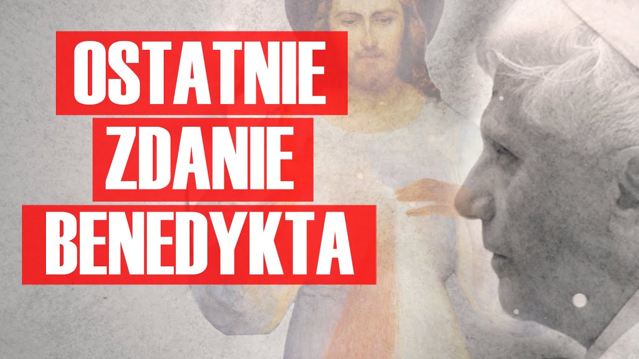 Jezu, ja kocham Cię! | ks. prof. Krzysztof Góźdź wspomina papieża Benedykta XVI