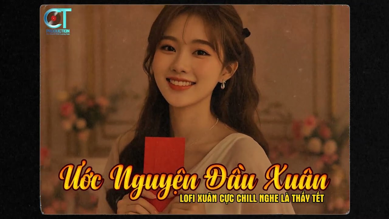 Ước Nguyện Đầu Xuân - Ngọc Diệp ( Lofi Ver ) Một rừng hoa mai nỡ | Nhạc Xuân Lofi Chill Hay Nhất