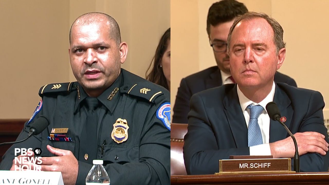 WATCH: Rep. Adam Schiff questions witnesses in House investigation of Jan. 6