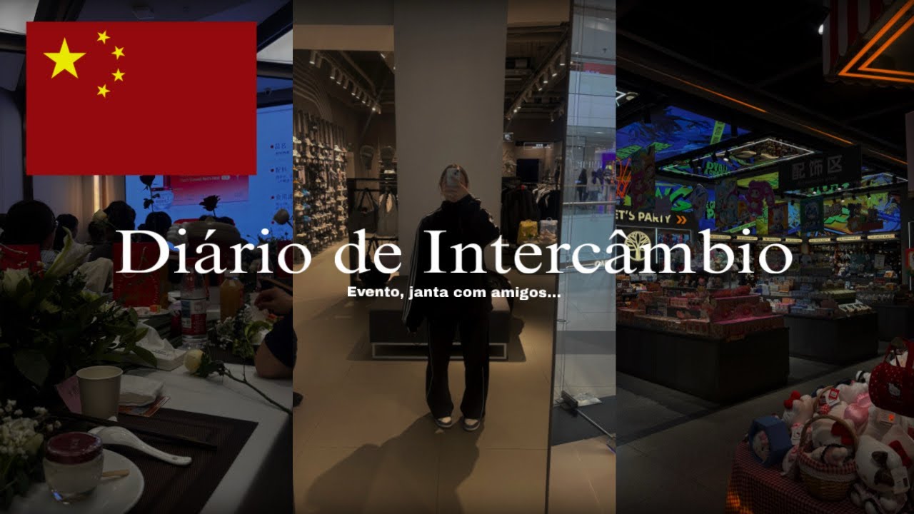 Morando na China com 16 anos: férias, eventos e + 