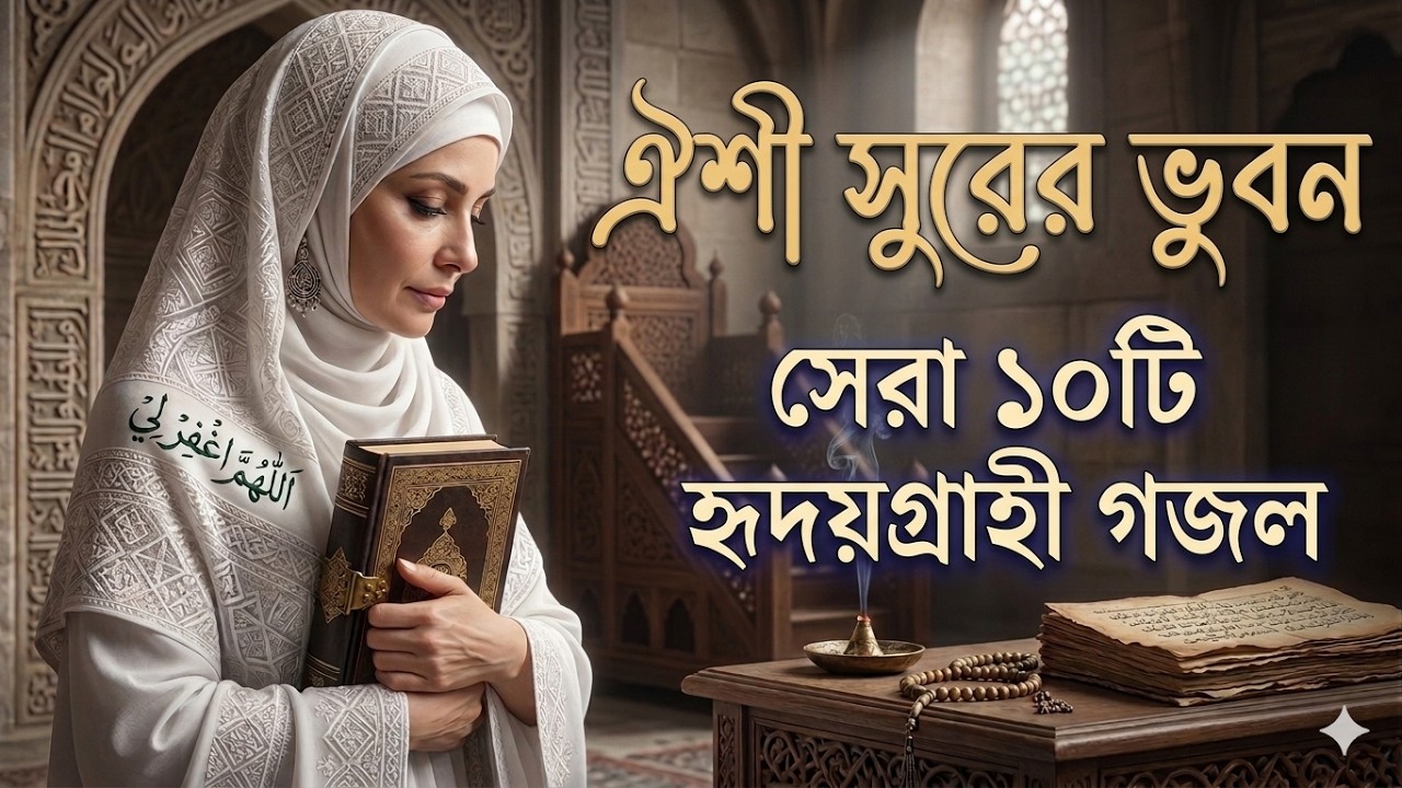 রমজানের নতুন গজল 2026 | Sagotom Romjan | Gojol | Ghazal | Rojar Gojol | Islamic Gojol | Mst Sadiya ツ