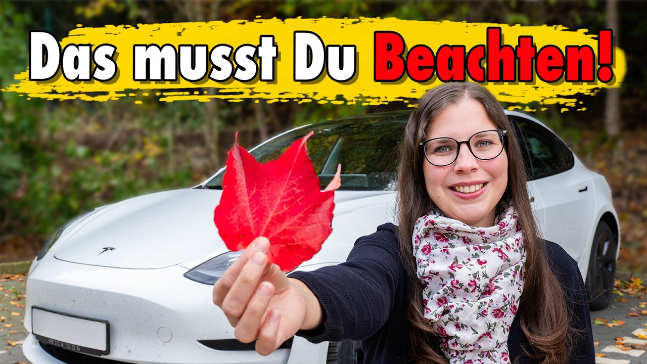 5 Tipps für Elektroauto Fahrer im Herbst