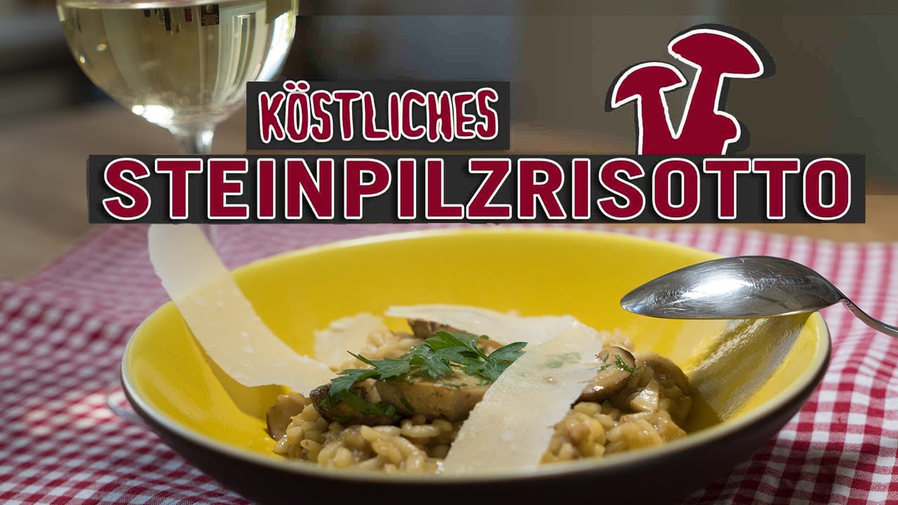 Steinpilzrisotto -  lecker leichte Herbstküche | Sternekoch Kolja Kleeberg