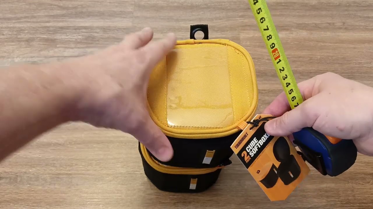 Toughbuilt soft box