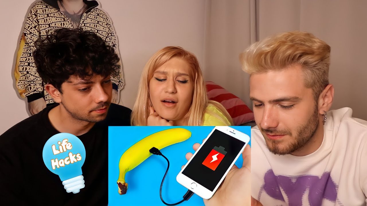 TESTĂM LIFE HACK-URI DE PE TIKTOK! #2 ( Alex Ciobanu, Wild Mara)
