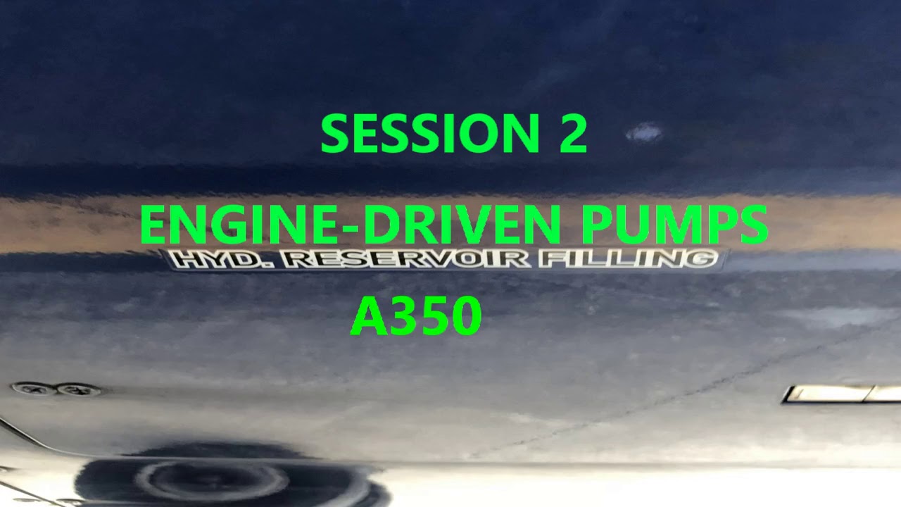 Hydraulic Power A350 Part 1 S1-3