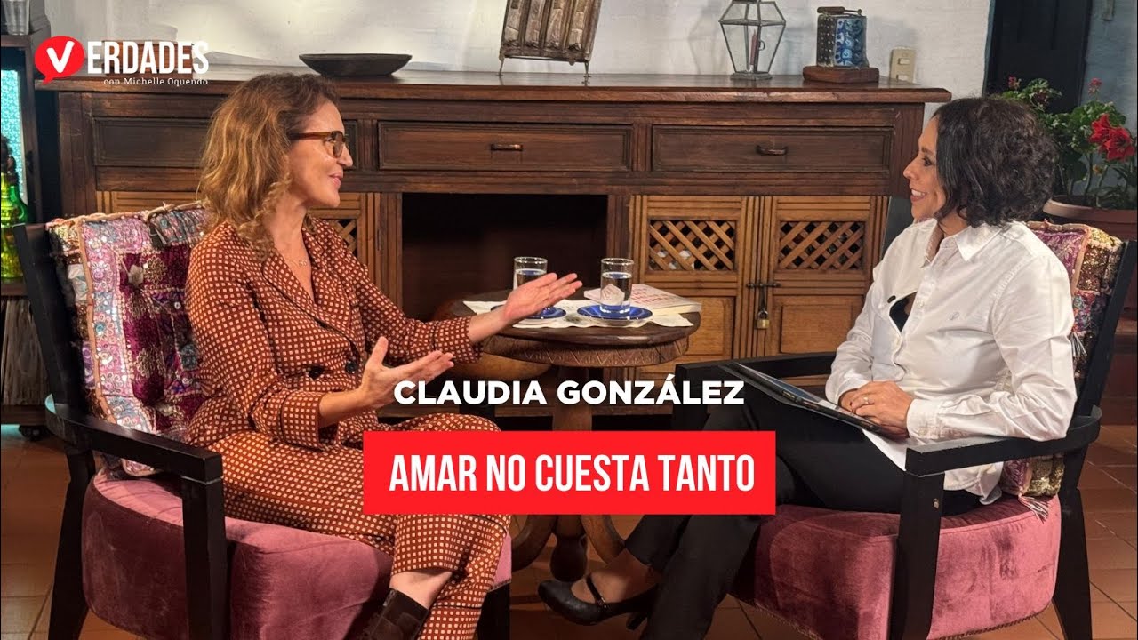 Claudia González: Amar no cuesta tanto, en Verdades con Michelle Oquendo