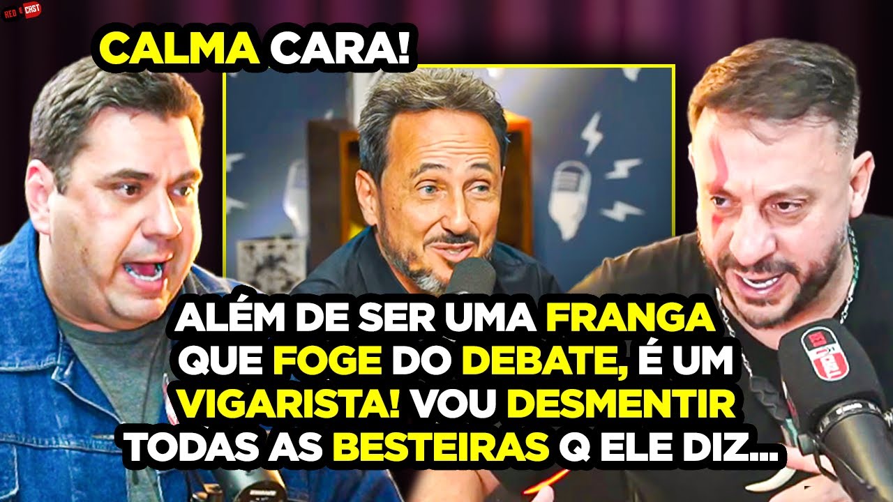 BIÓLOGO HENRIQUE MANDA A REAL SOBRE MARCOS EBERLIN!