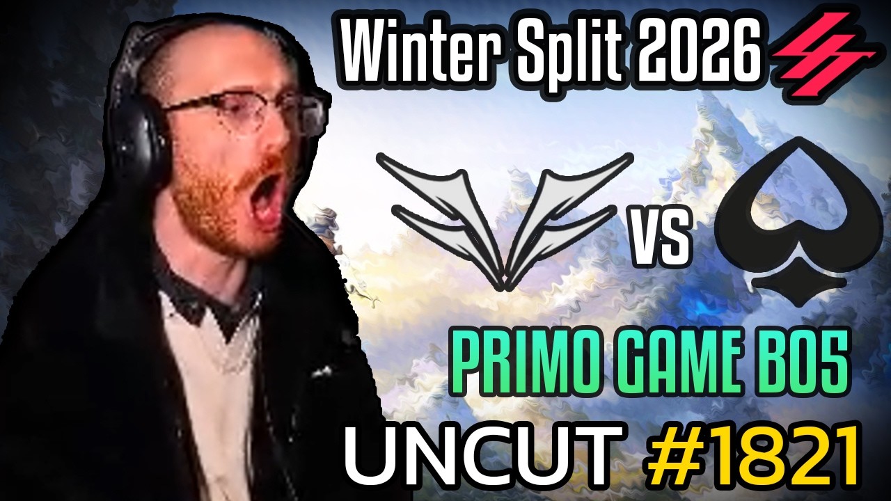 COSTREAM LIT WINTER 2026 DEACOY VS GMBLERS (BO5 GAME 1) Bob e Homy - LOL ITA #1821
