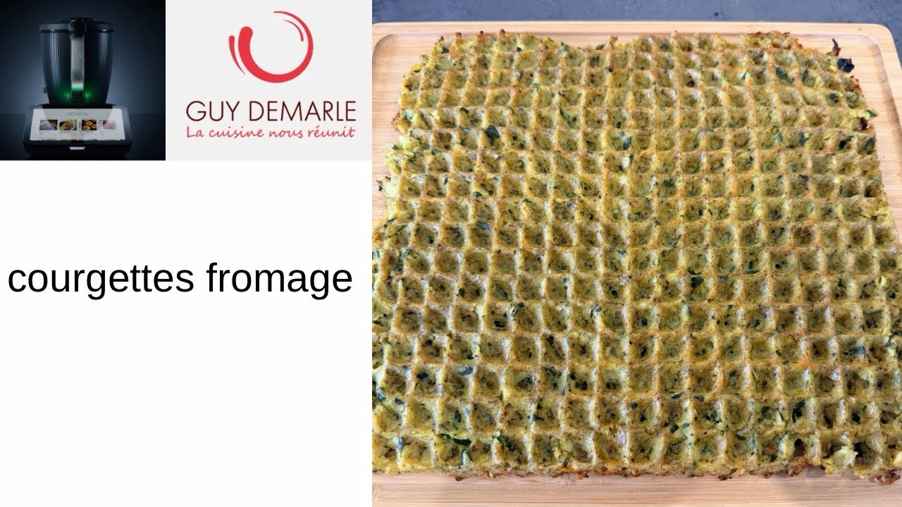 Plaque courgette fromage