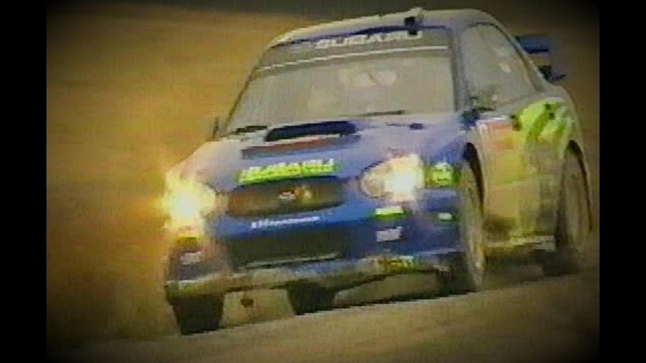 Wales Rally GB  RAC 2003 - Champion's