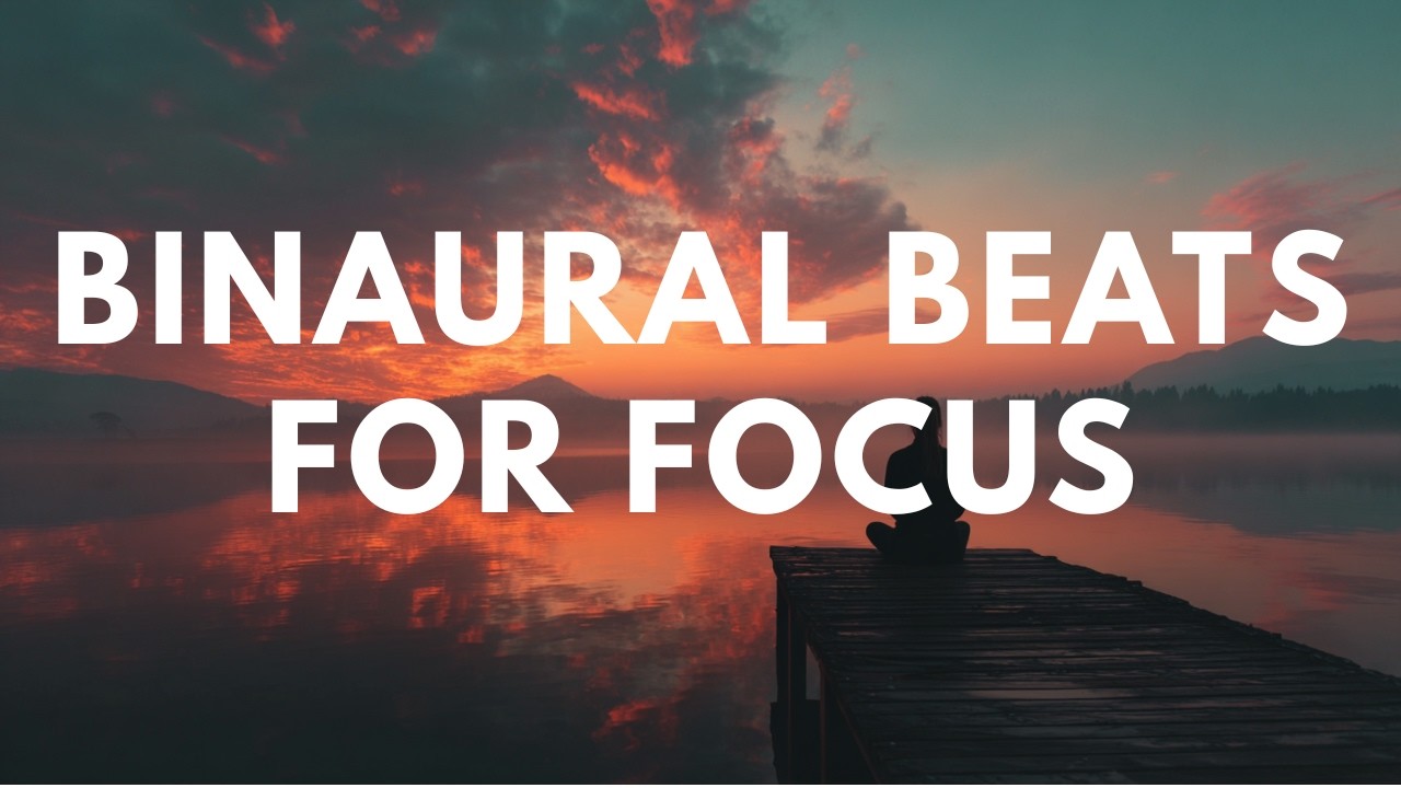 Focus Mode — Binaural Beats for Focus and Concentration 2H