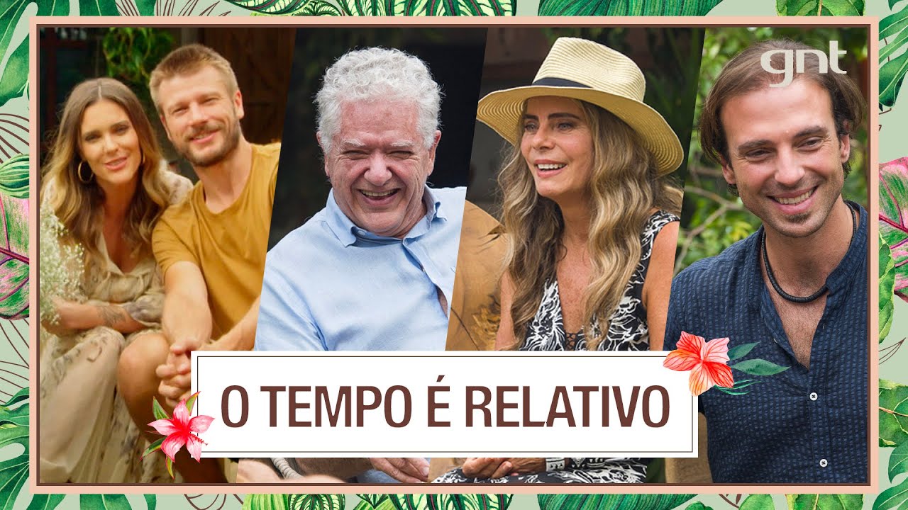 O que aprendemos com o tempo? | Bruna Lombardi e Dudi Maia Rosa | Bem Juntinhos