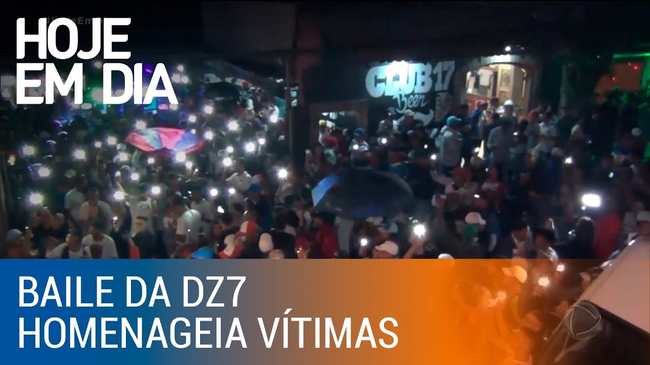 Forte policiamento e homenagens marcam baile funk após tragédia em Paraisópolis