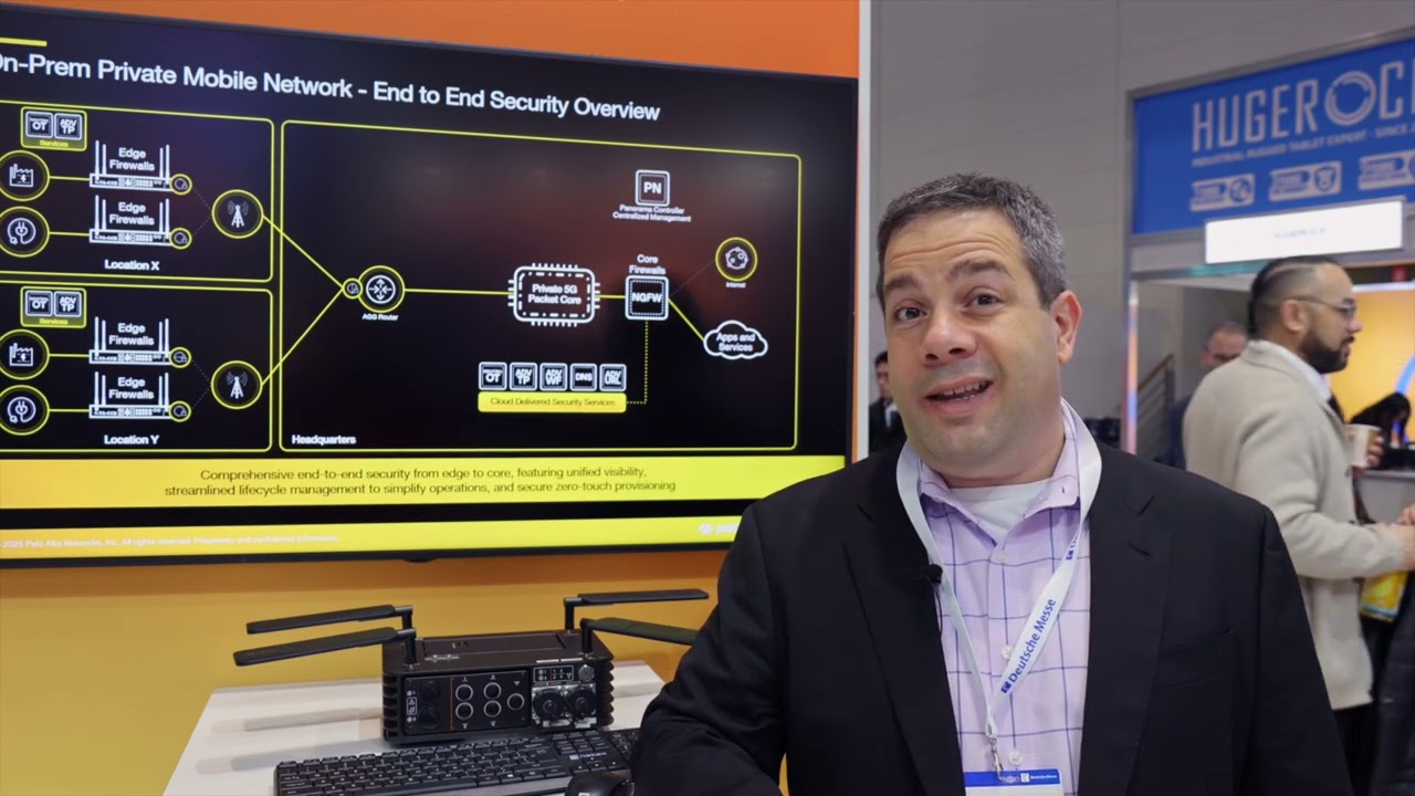 Enterprise 5G Security