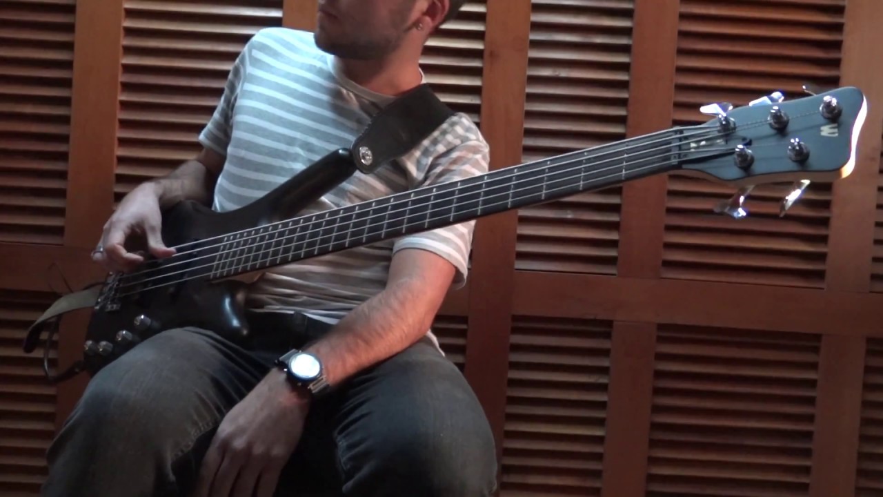 Thalia - Te Perdiste mi amor (cover bass)