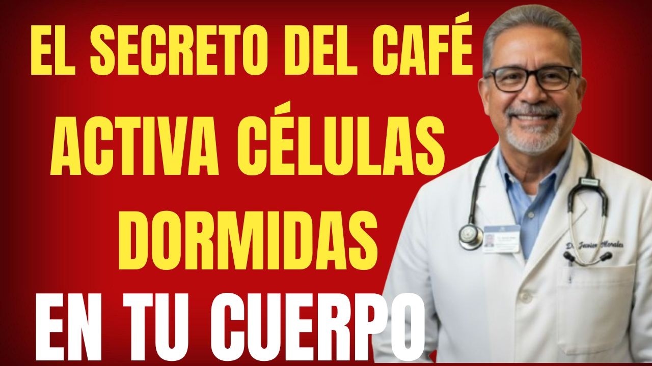 Este HÁBITOS de tomar CAFÉ  puede despertar CÉLULAS MADRE  latentes después de los 65 años