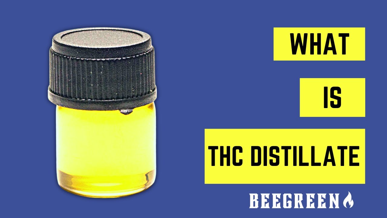 STRONGEST THC OIL EVER! WHAT IS WEED DISTILLATE?