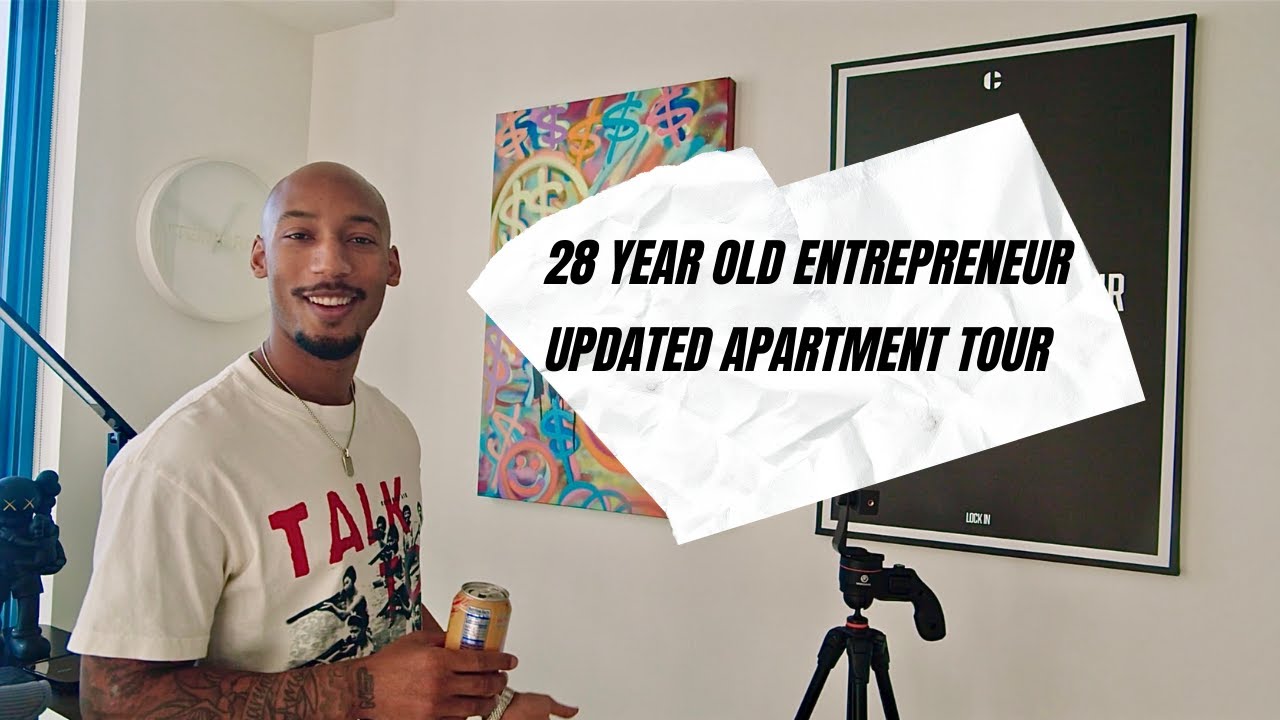 28 year old entrepreneur east coast apartment tour