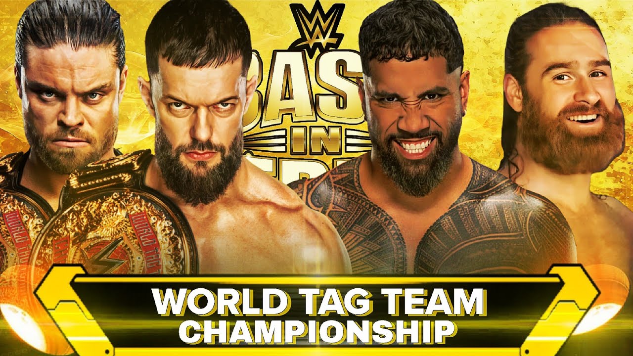 WWE 2K24 | Finn Balor & JD McDonagh VS Sami Zayn & Jey Uso - World Tag Team Championship