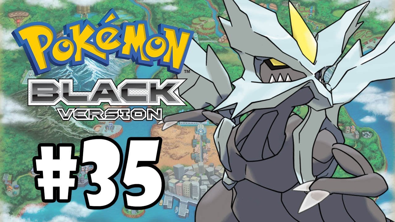 LENDÁRIOS: KYUREM - POKEMON BLACK #35