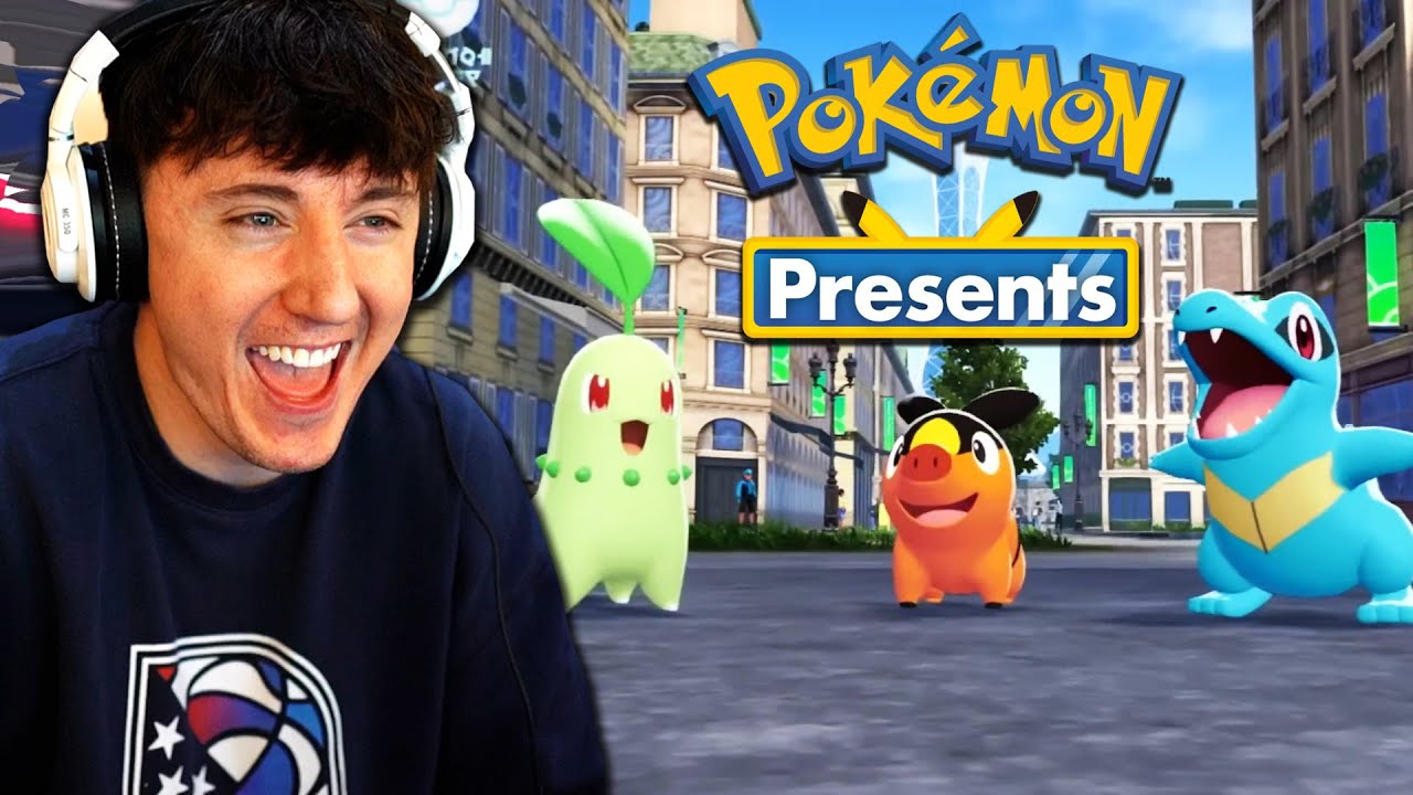 Первые покемоны 2025 года РЕАКЦИЯ