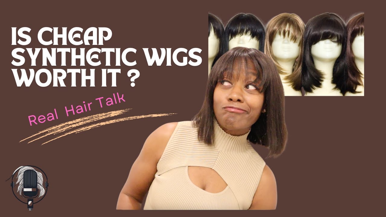 💰 Are Cheap Synthetic Wigs Worth It? The Truth Revealed