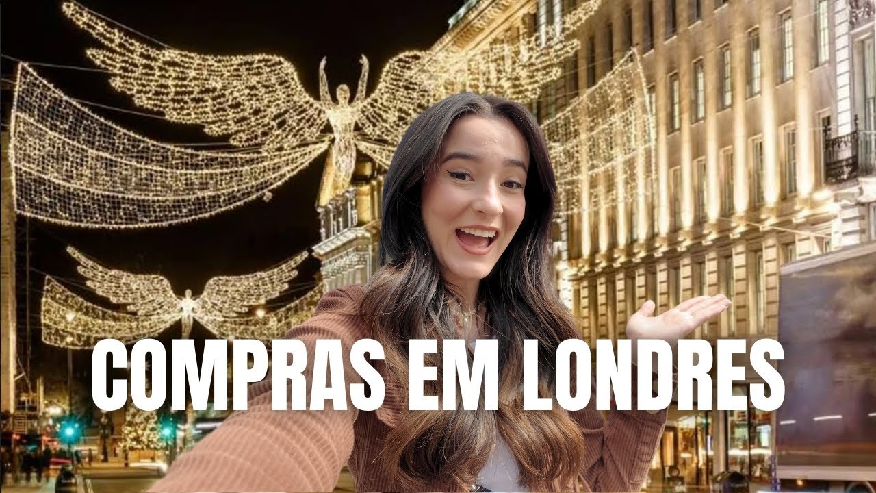 Compras em LONDRES | Oxford Circus, Regent Street, The North Face, Longchamp e ZARA