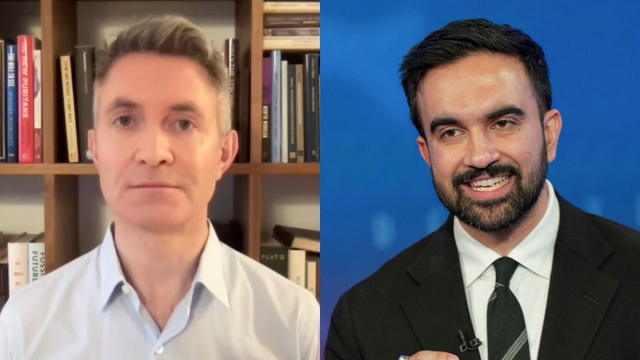 ‘Self-involved narcissist’: Douglas Murray blasts Mamdani over ‘fictitious’ aunt story
