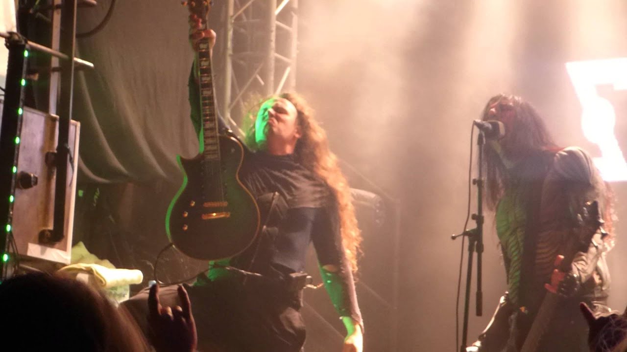 Septicflesh - Prometheus (LIVE HD) in Gothenburg @ Sticky Fingers - 2016