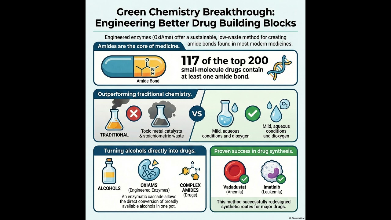 The $100B Bond Nobody Talks About 💊🧬 | How Enzymes Are Cleaning Up Drug Chemistry