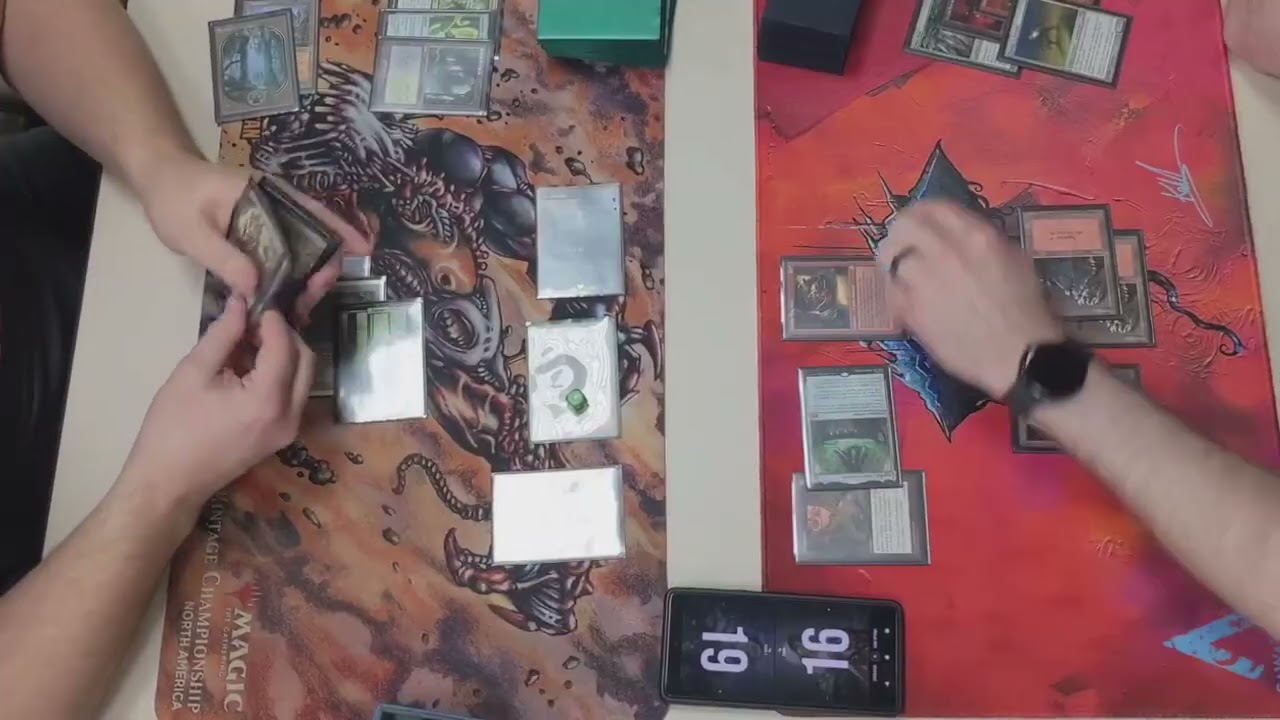 Legacy - Red Painter vs Pox